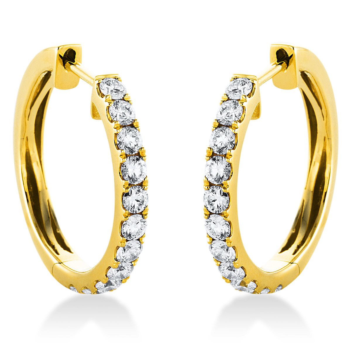 Creolen 18 kt GG
