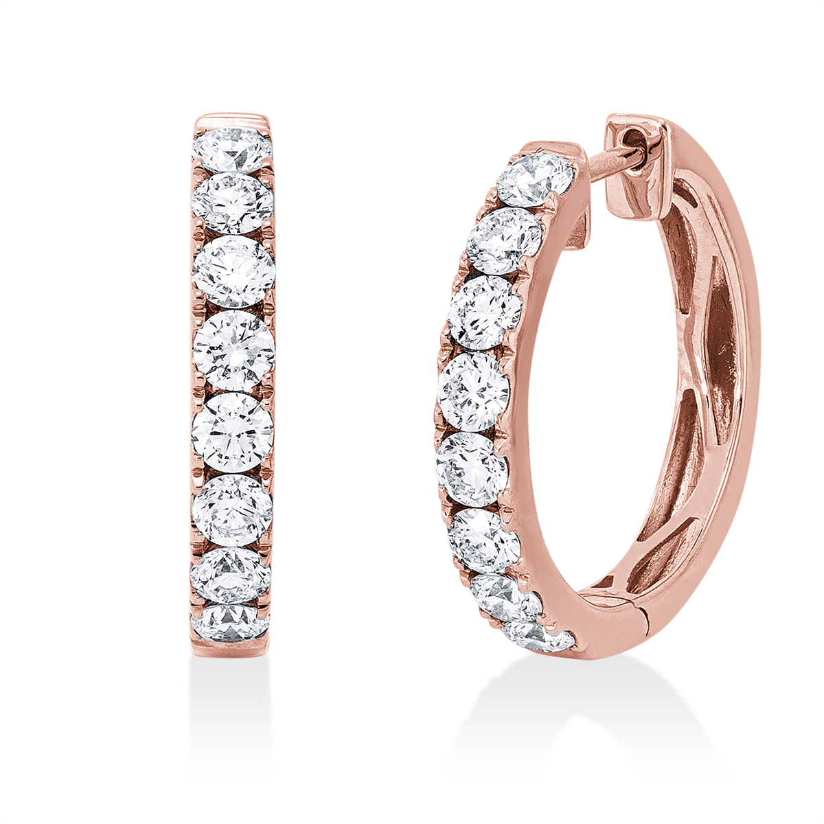 Creolen 18 kt RG