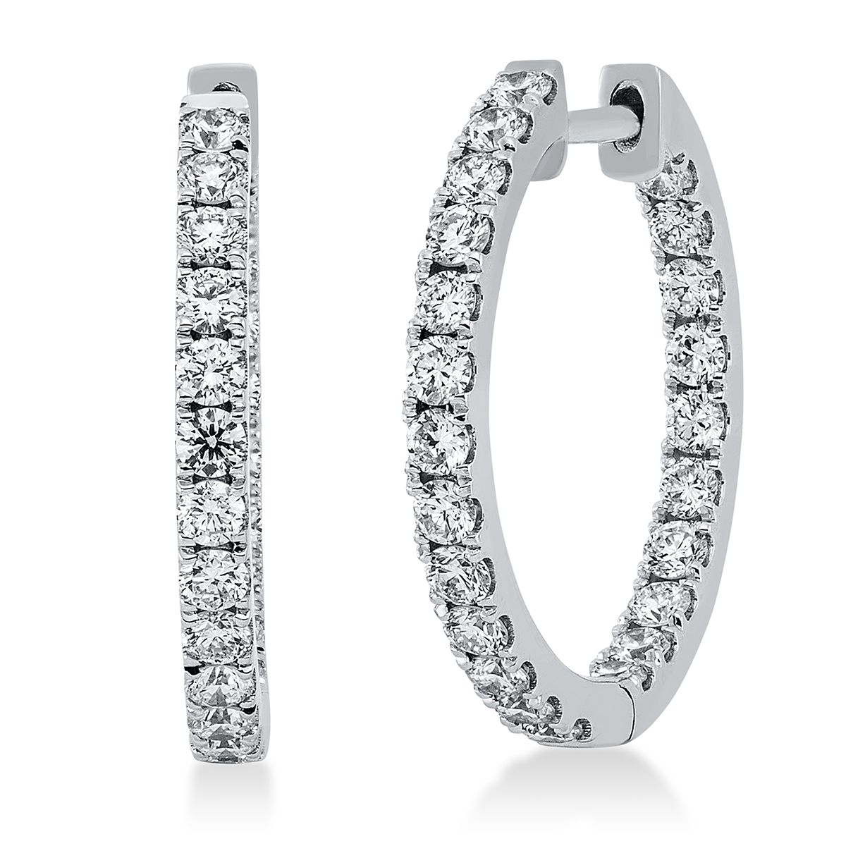 Creolen 18 kt WG