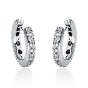 Creolen 18 kt WG