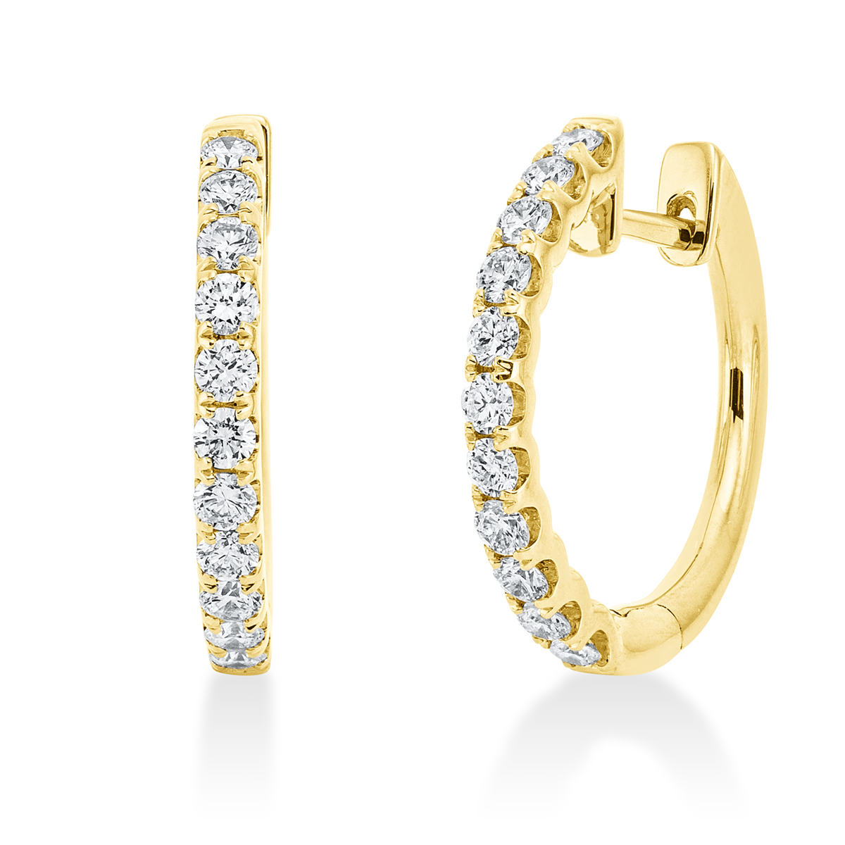 Creolen 18 kt GG