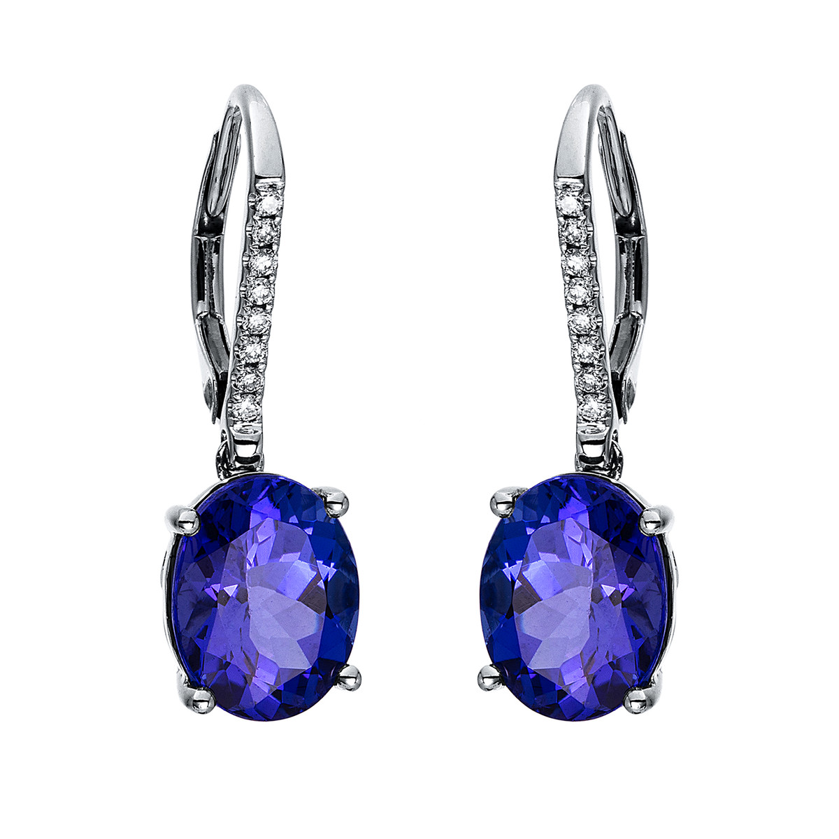 Ohrschmuck 4er-Krappe 18 kt WG