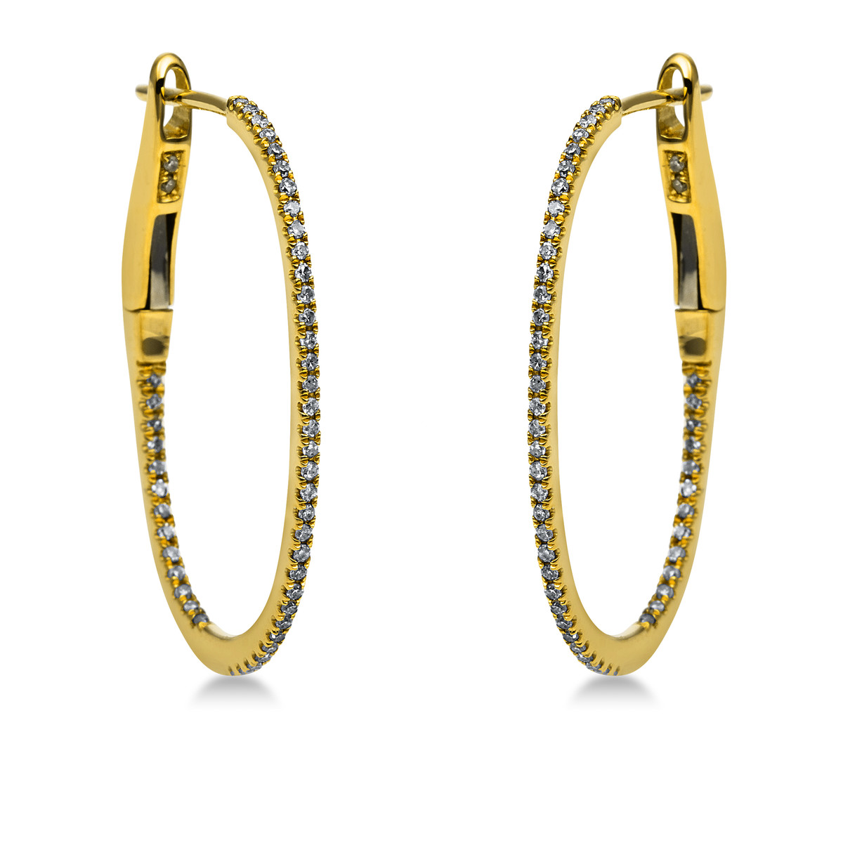Creolen 18 kt GG