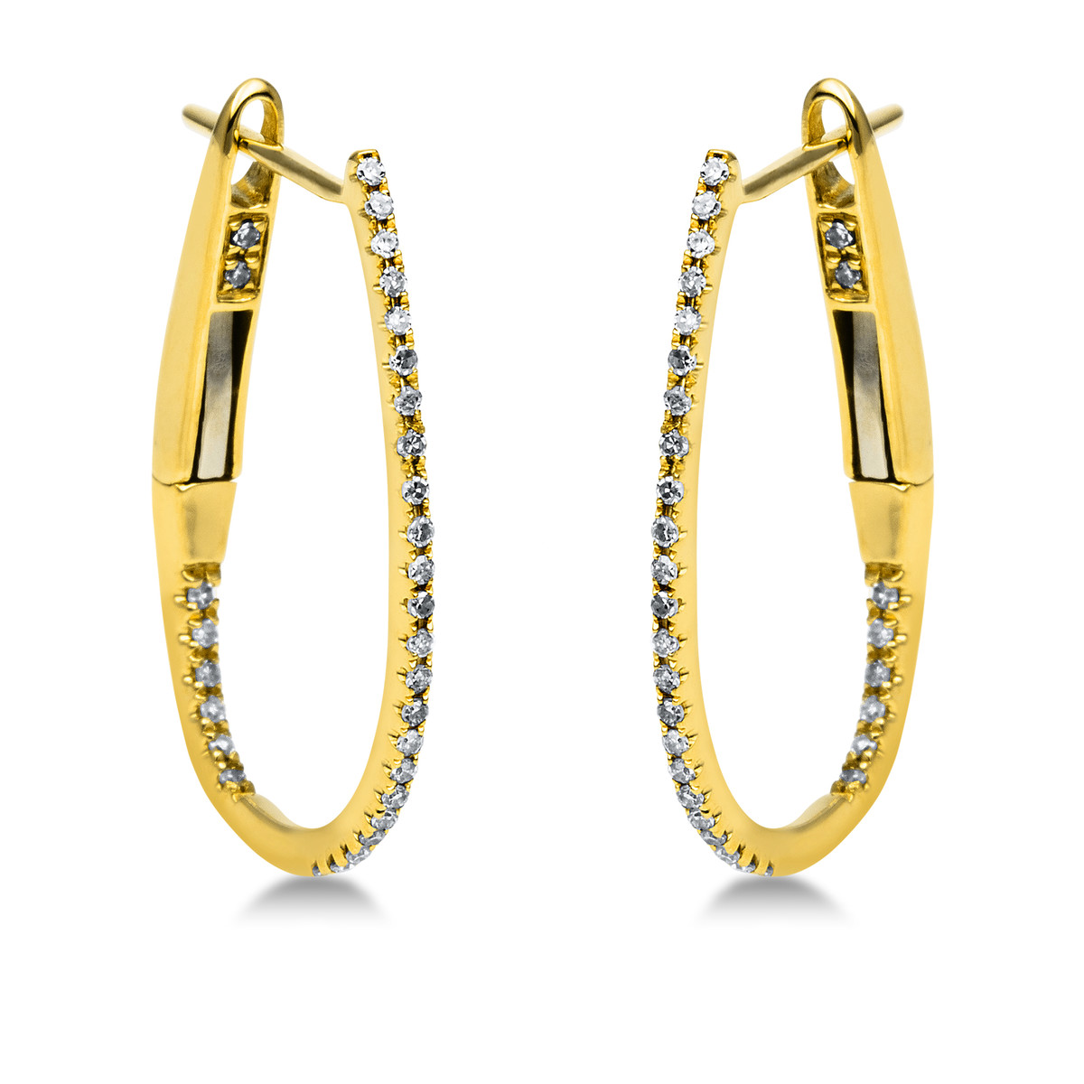 Creolen 18 kt GG