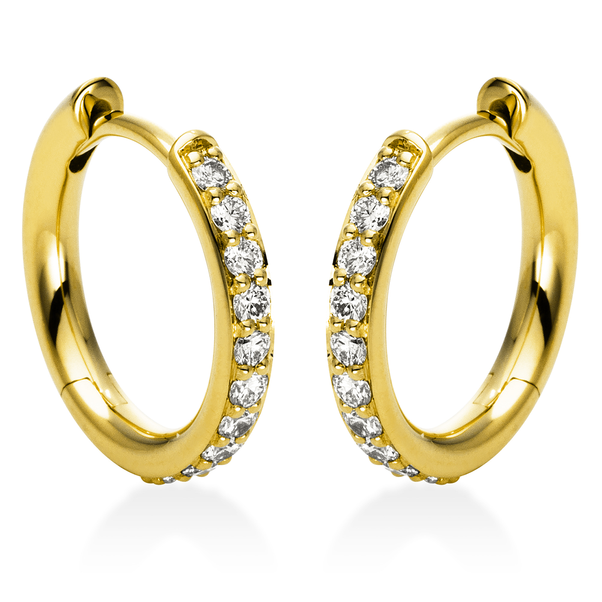 Creolen 18 kt GG