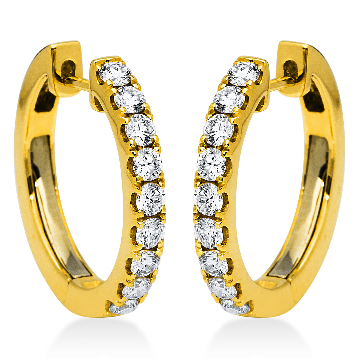 Creolen 18 kt GG