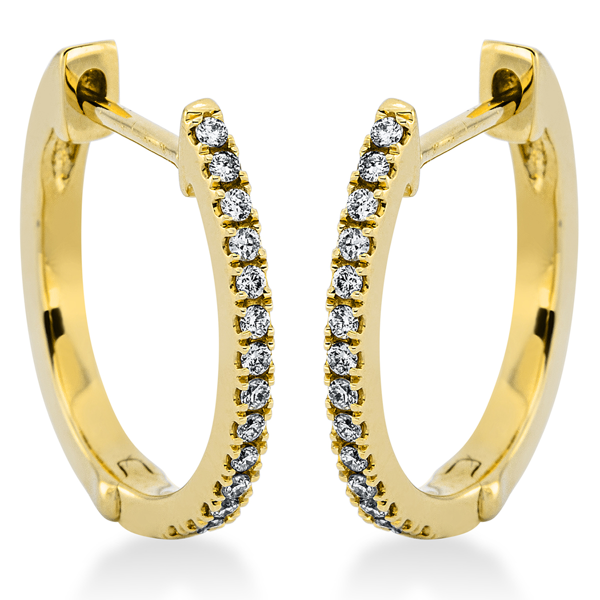 Creolen 18 kt GG
