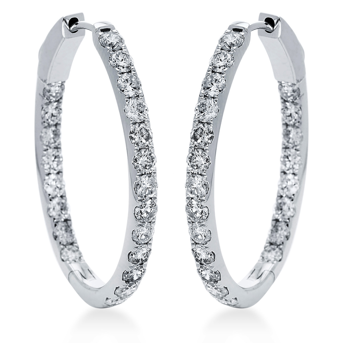Creolen 18 kt WG