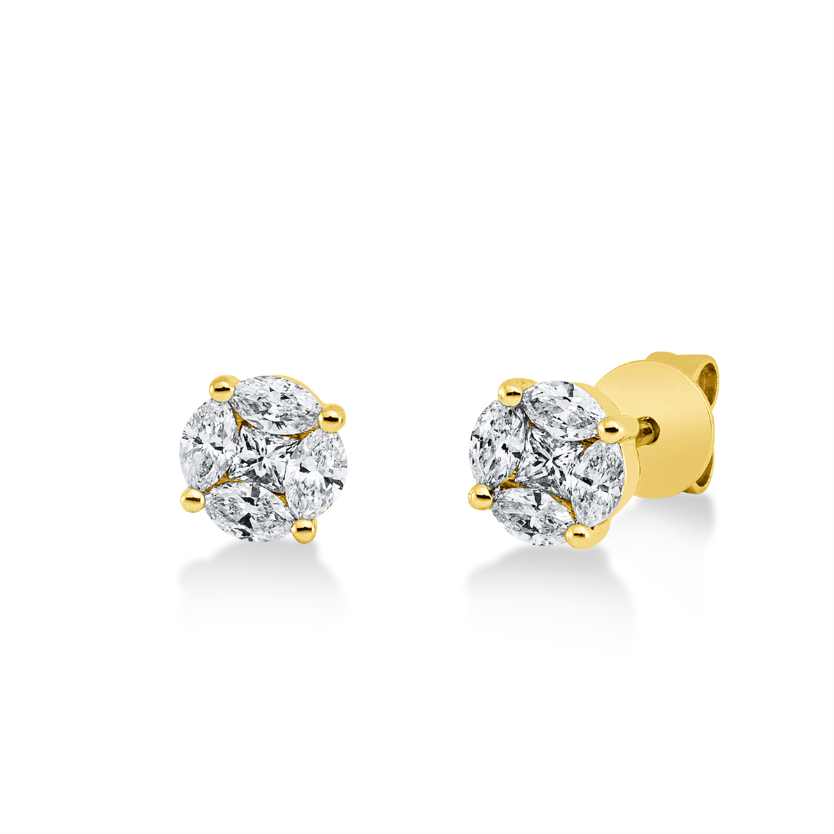 Ohrstecker 18 kt GG