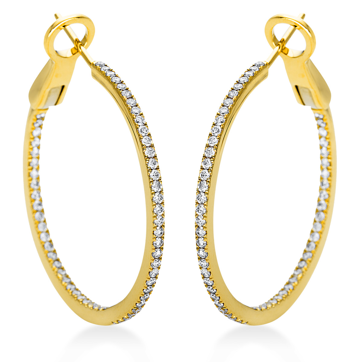 Creolen 18 kt GG