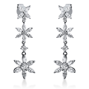 Ohrschmuck 18 kt WG