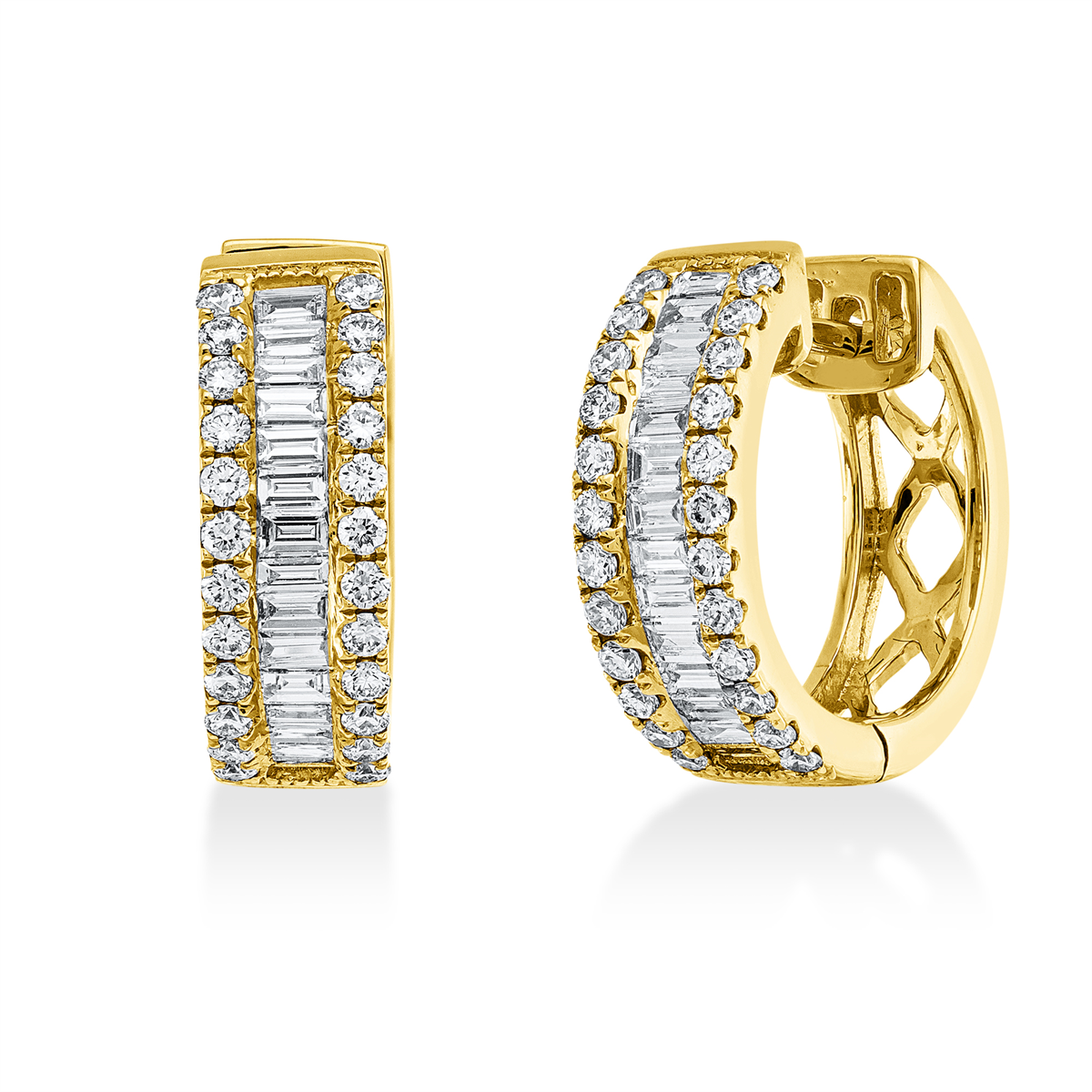 Creolen 18 kt GG