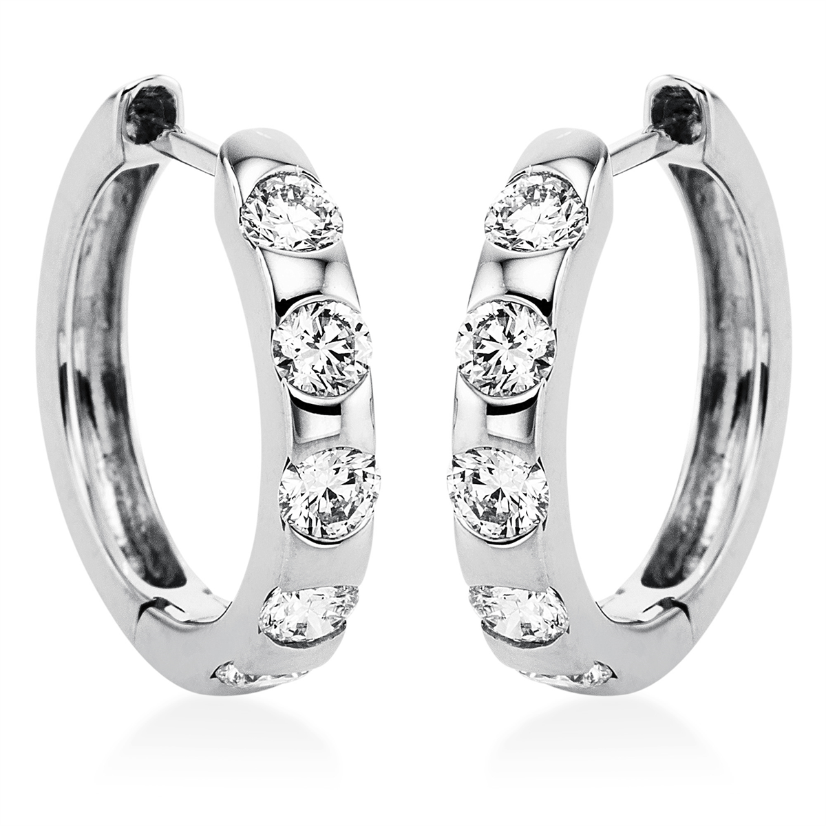 Creolen 18 kt WG