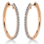 Creolen 18 kt RG