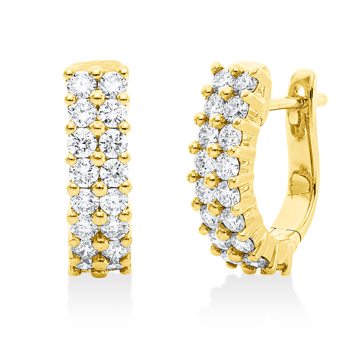 Creolen 18 kt GG