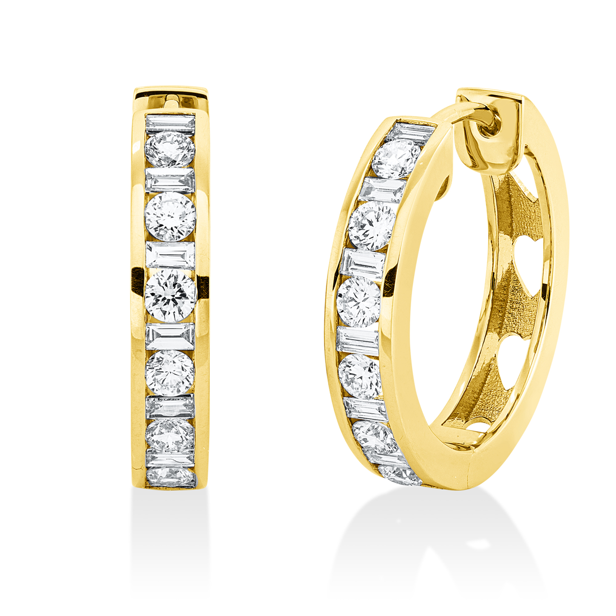 Creolen 18 kt GG