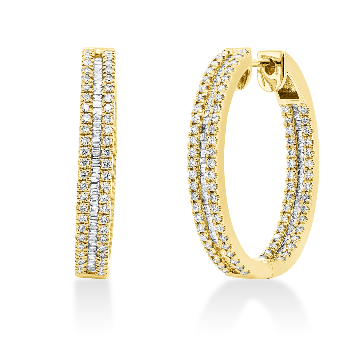 Creolen 18 kt GG