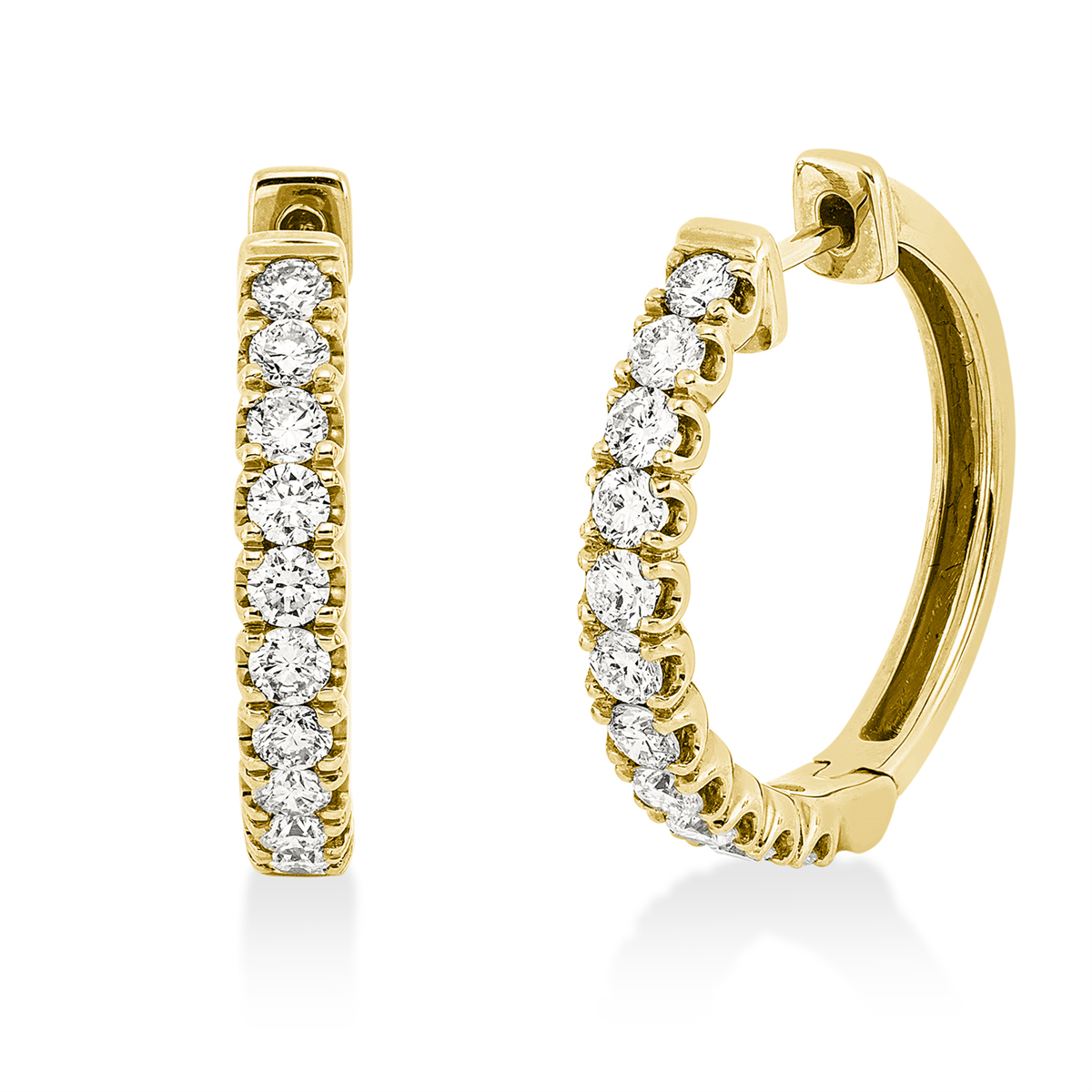 Creolen 18 kt GG