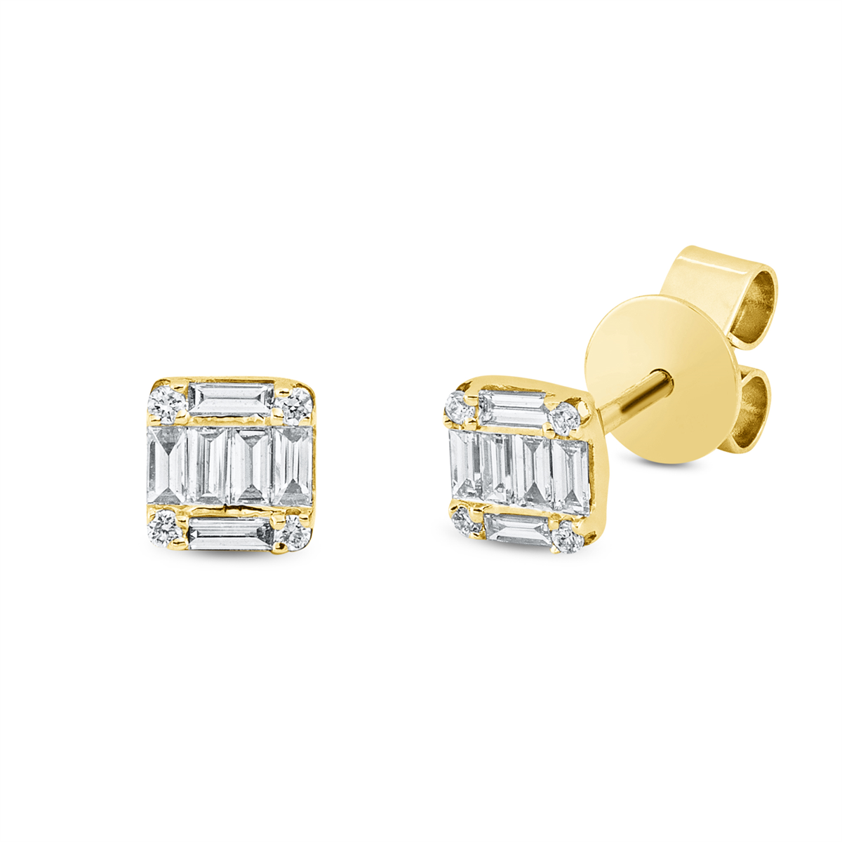 Ohrstecker 18 kt GG