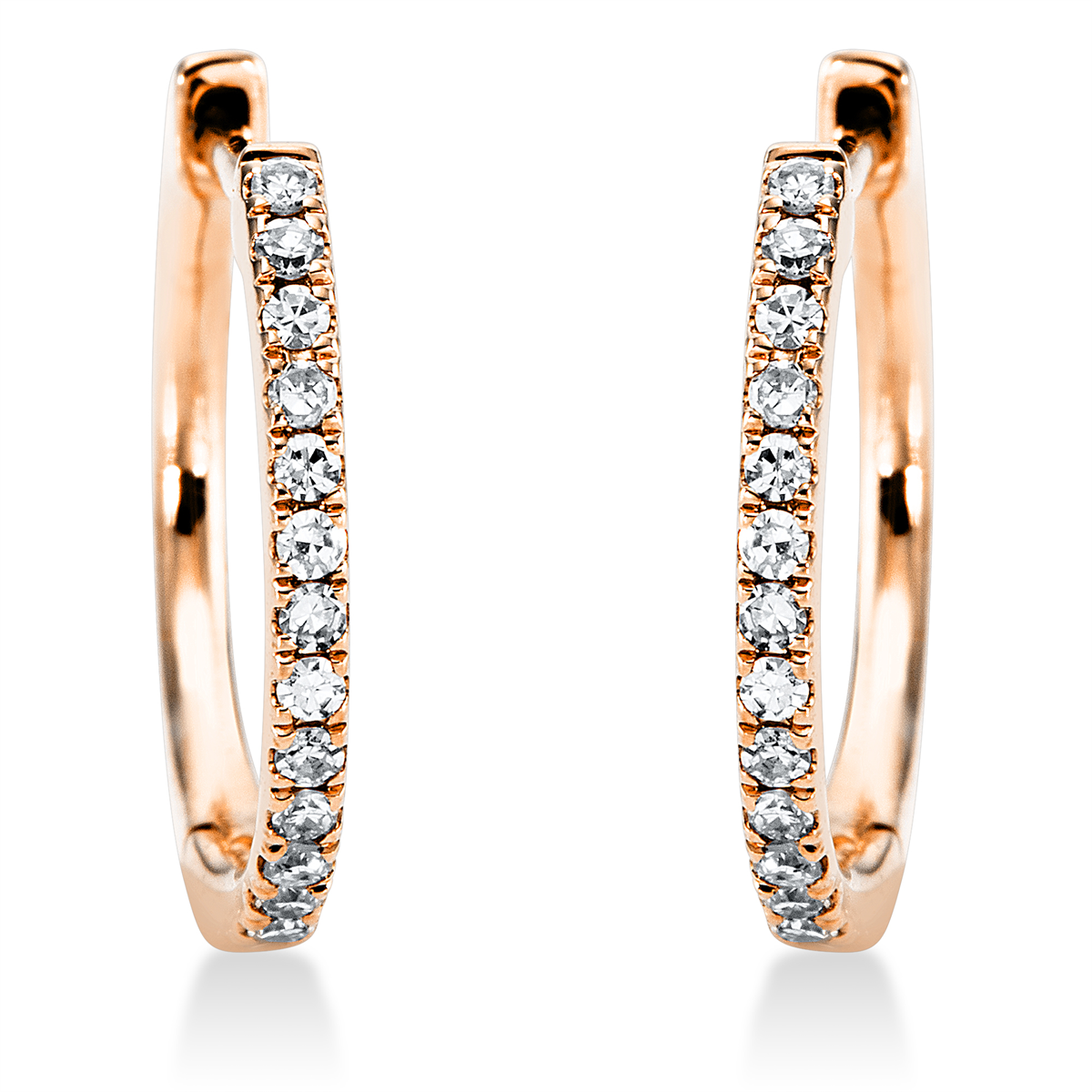 Creolen 18 kt RG
