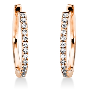 Creolen 18 kt RG