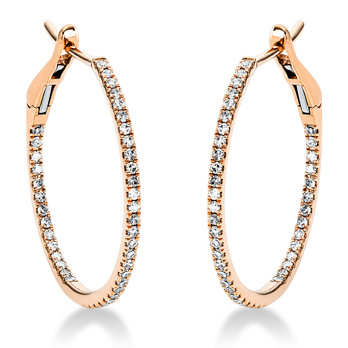 Creolen 18 kt RG