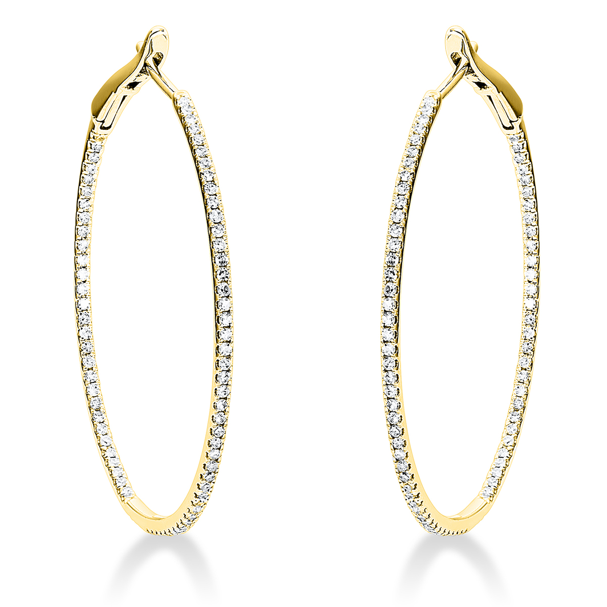 Creolen 18 kt GG