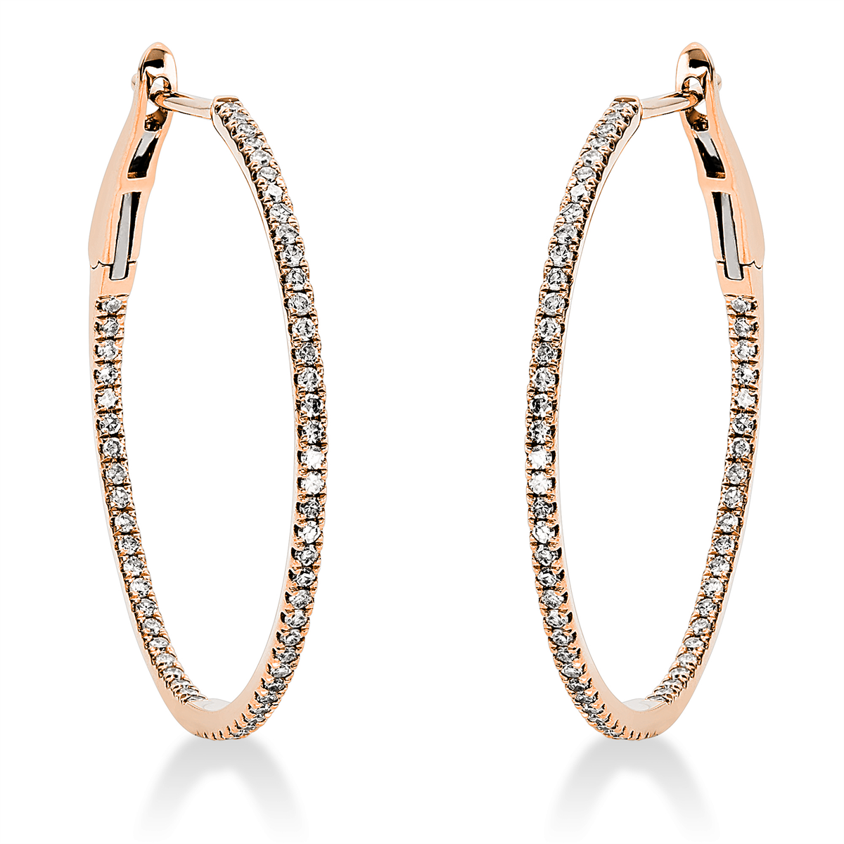Creolen 18 kt RG