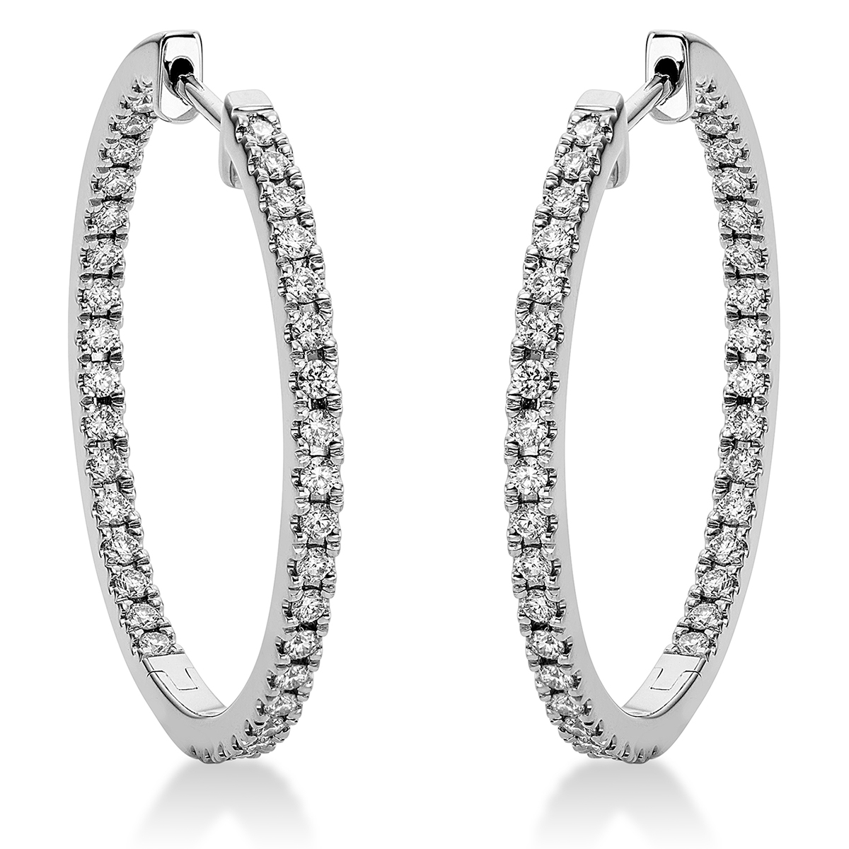 Creolen 18 kt WG