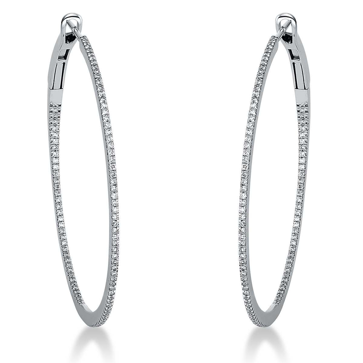 Creolen 18 kt WG