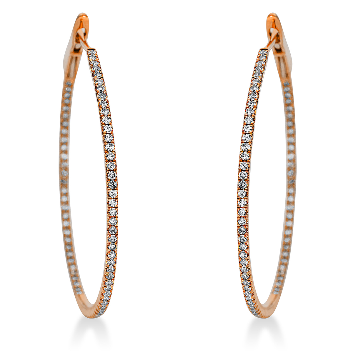 Creolen 18 kt RG