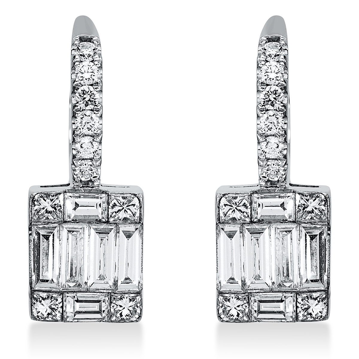 Ohrschmuck 18 kt WG
