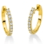 Creolen 18 kt GG