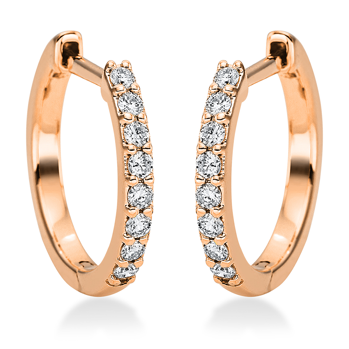 Creolen 18 kt RG