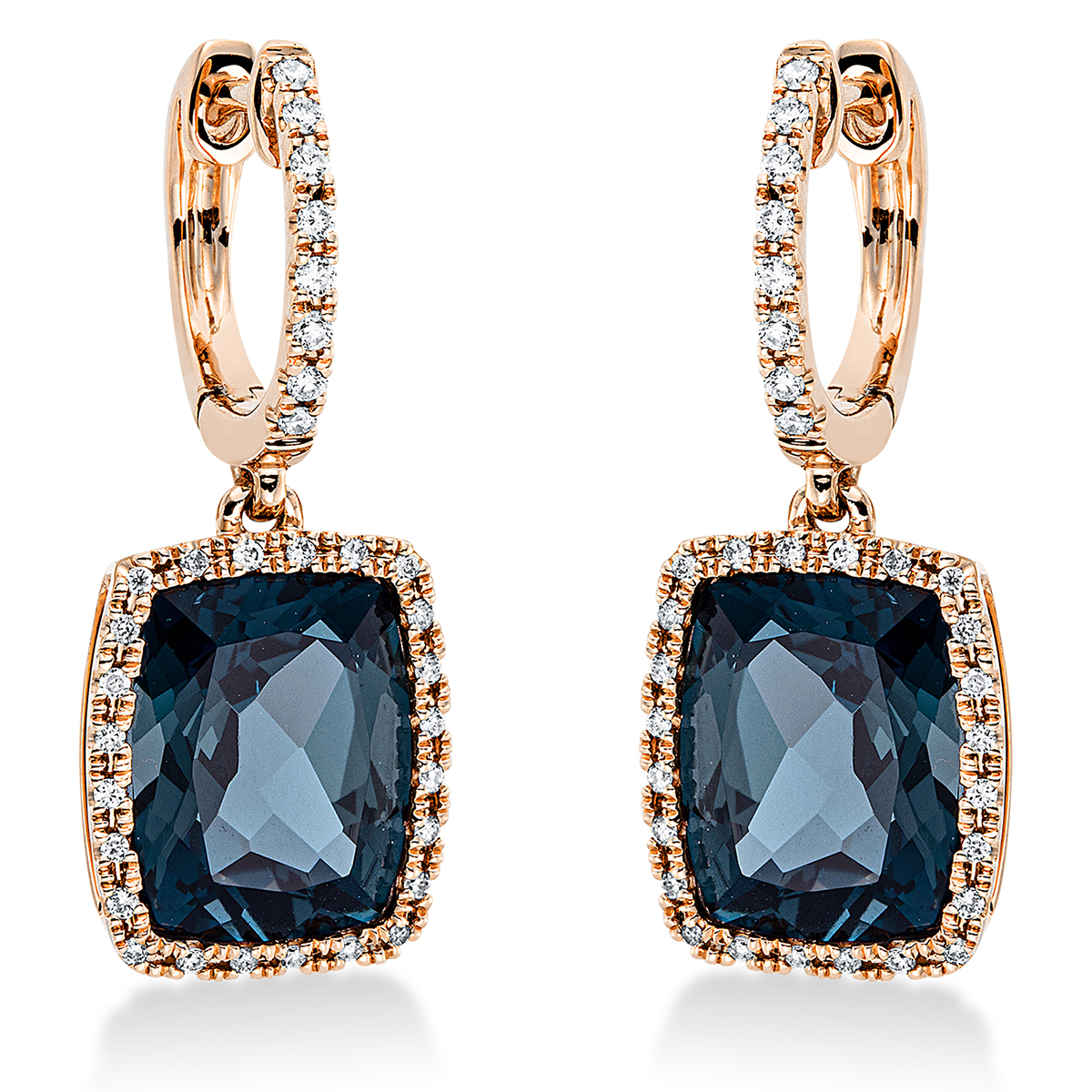 Ohrschmuck 18 kt RG