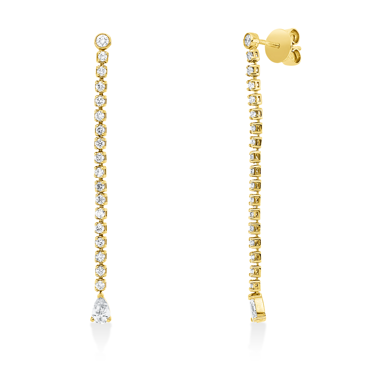 Ohrschmuck 18 kt GG