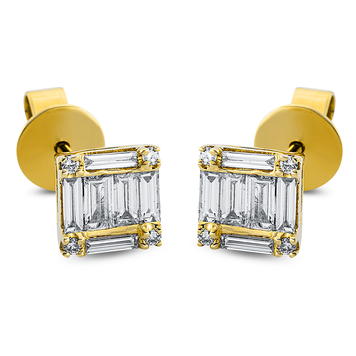 Ohrstecker 18 kt GG