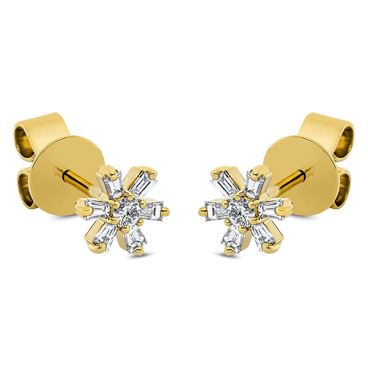 Ohrstecker 18 kt GG
