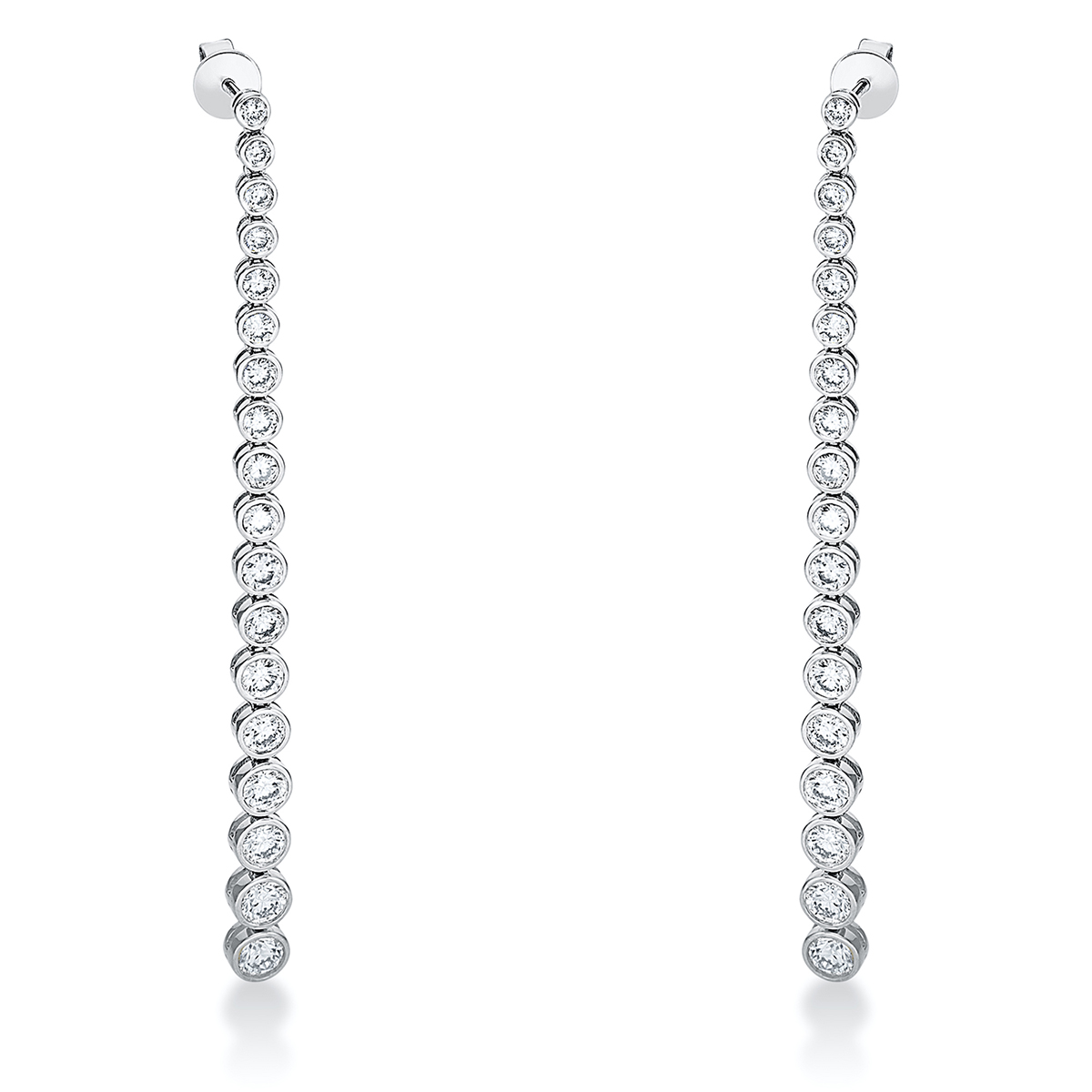 Ohrschmuck 18 kt WG