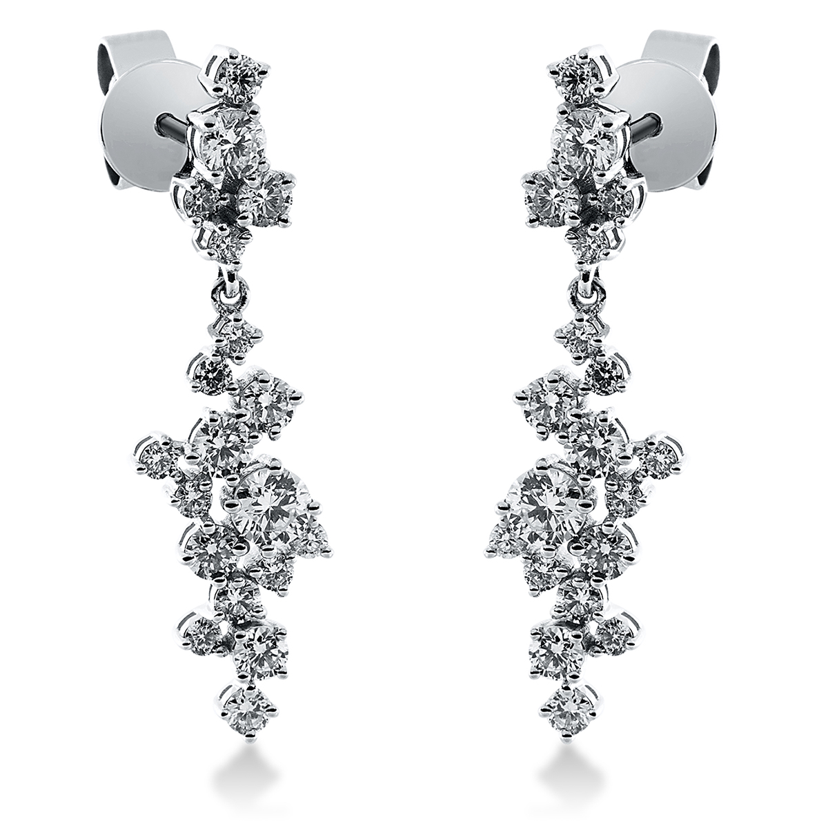 Ohrschmuck 18 kt WG