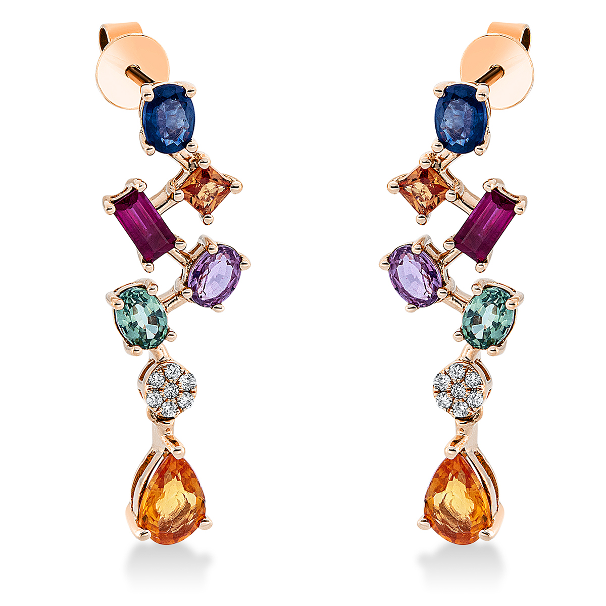Ohrschmuck 18 kt RG