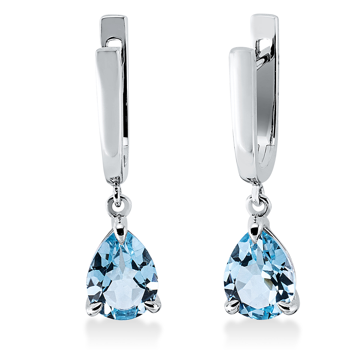 Ohrschmuck 3er-Krappe 18 kt WG