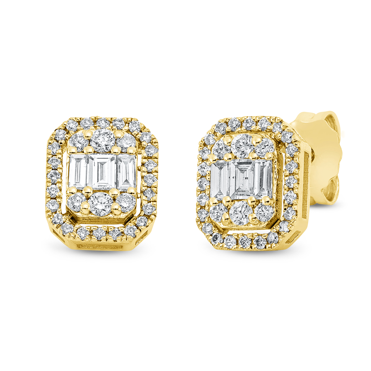 Ohrschmuck 18 kt GG