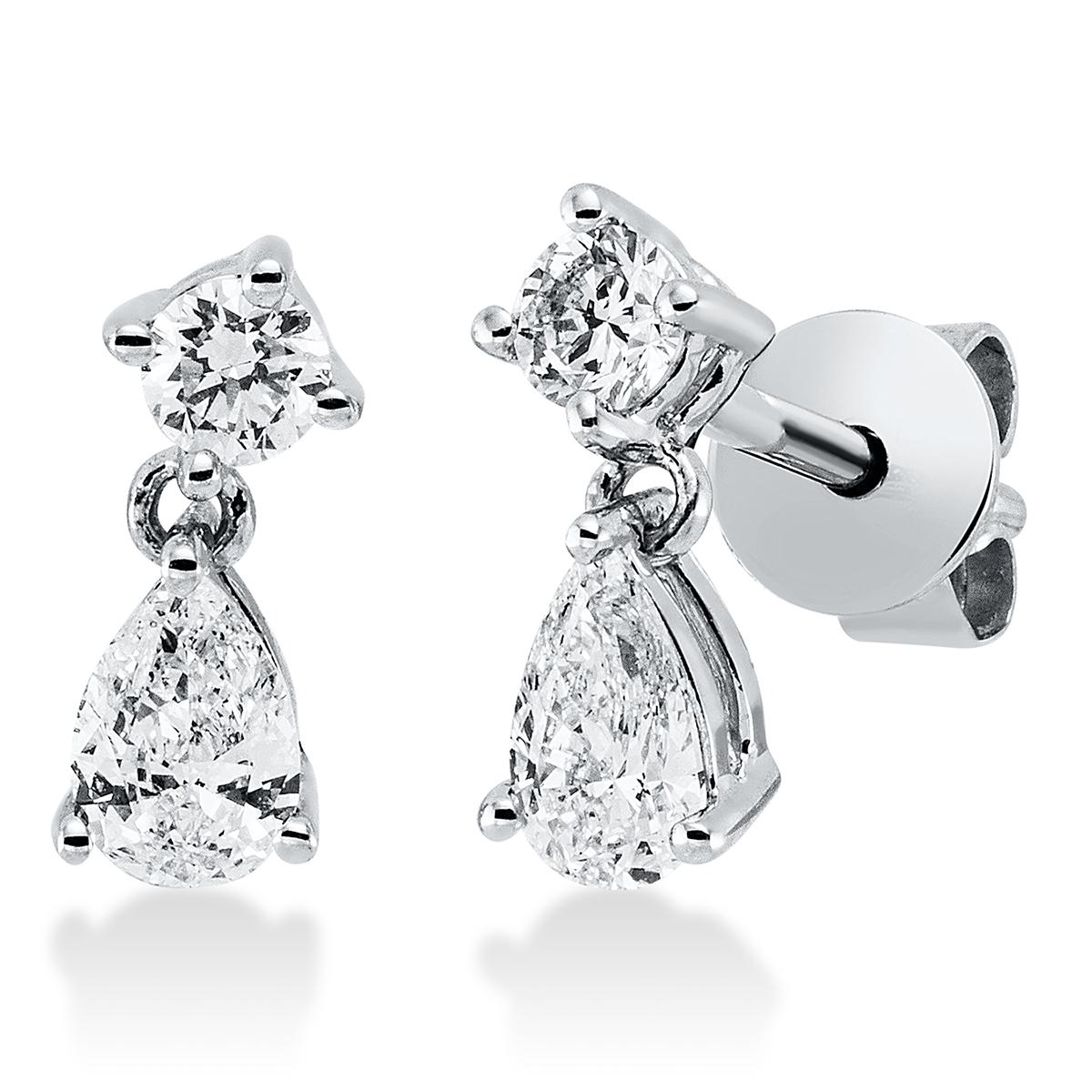Ohrschmuck 18 kt WG