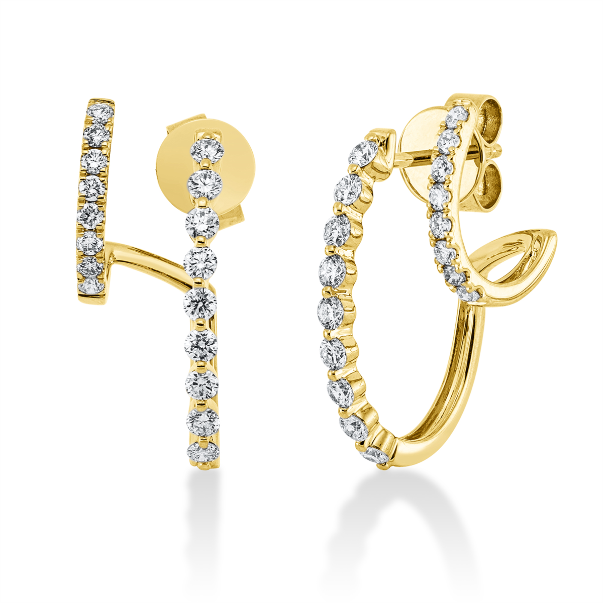 Ohrschmuck 18 kt GG