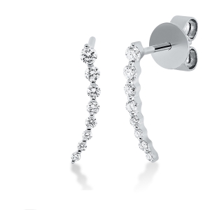 Ohrstecker 18 kt GG