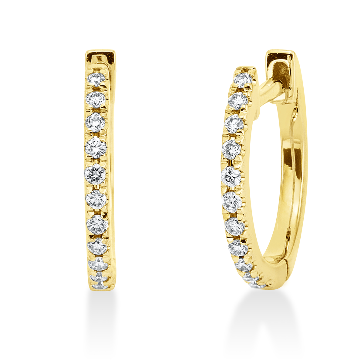 Creolen 18 kt GG