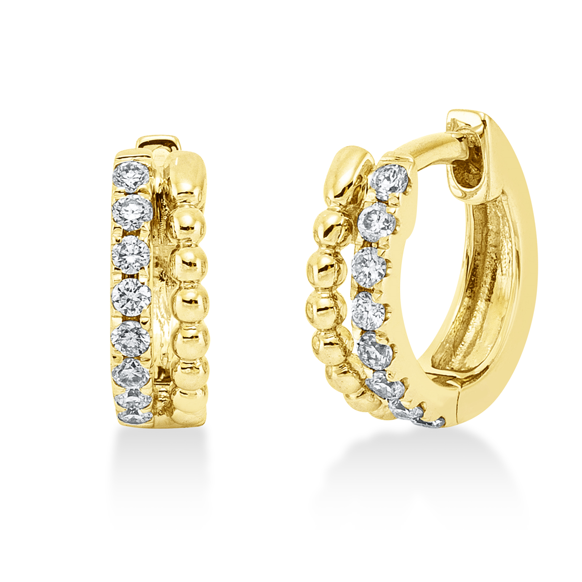 Creolen 18 kt GG