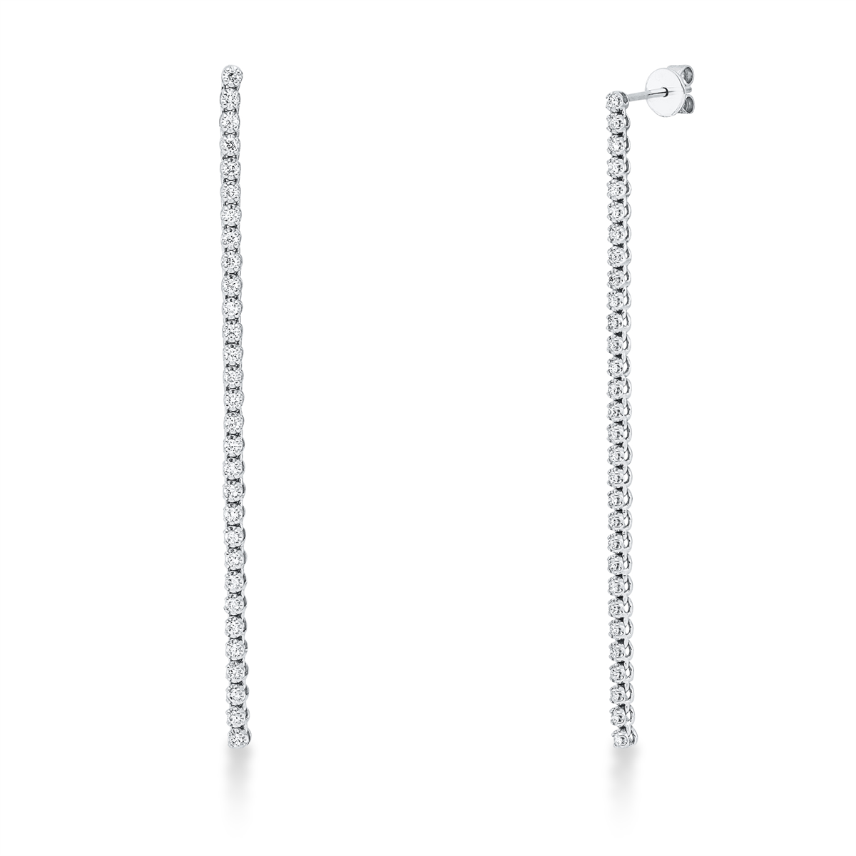 Ohrschmuck 18 kt WG