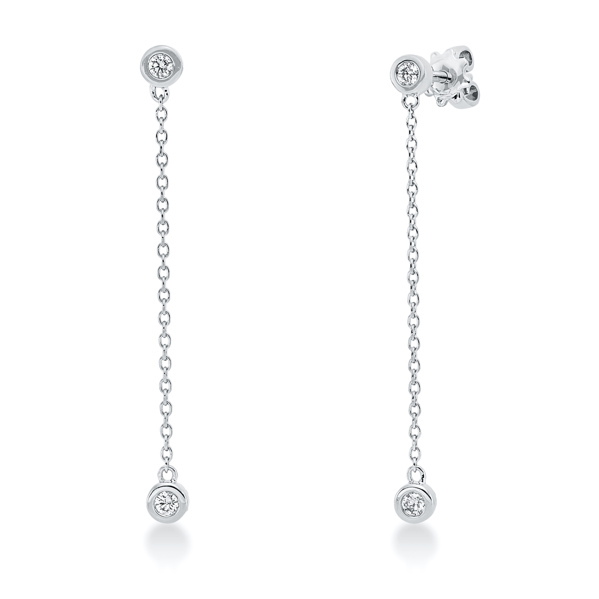 Ohrschmuck 14 kt WG